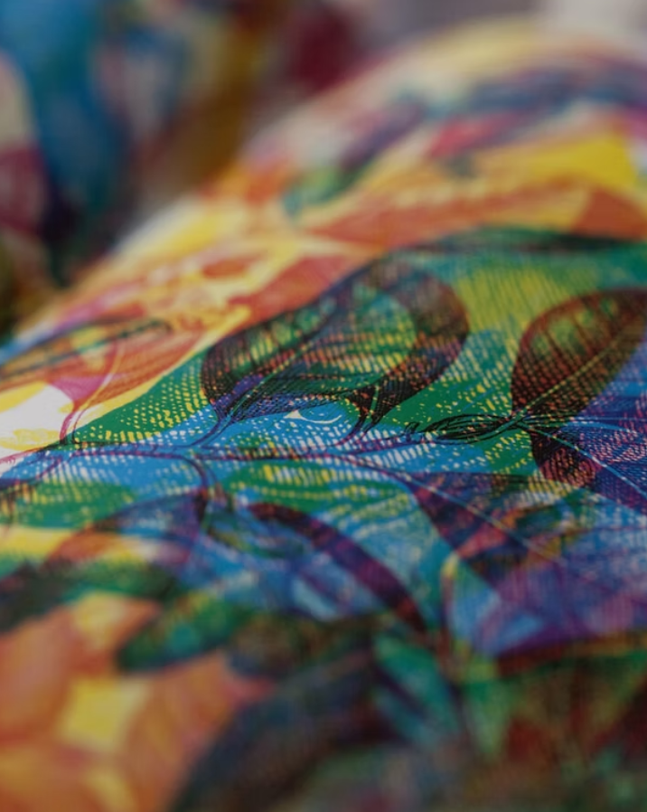 Now Then magazine close up