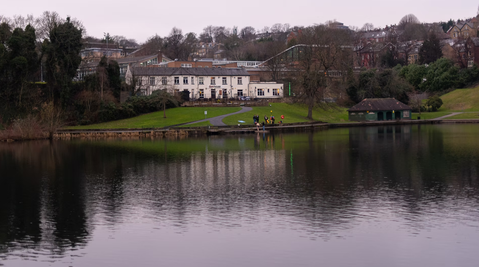 Lake in Sheffield