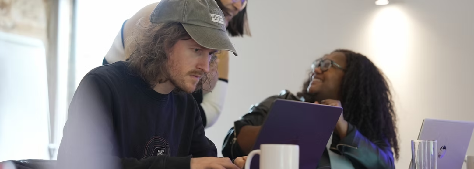 Opus team in conversation