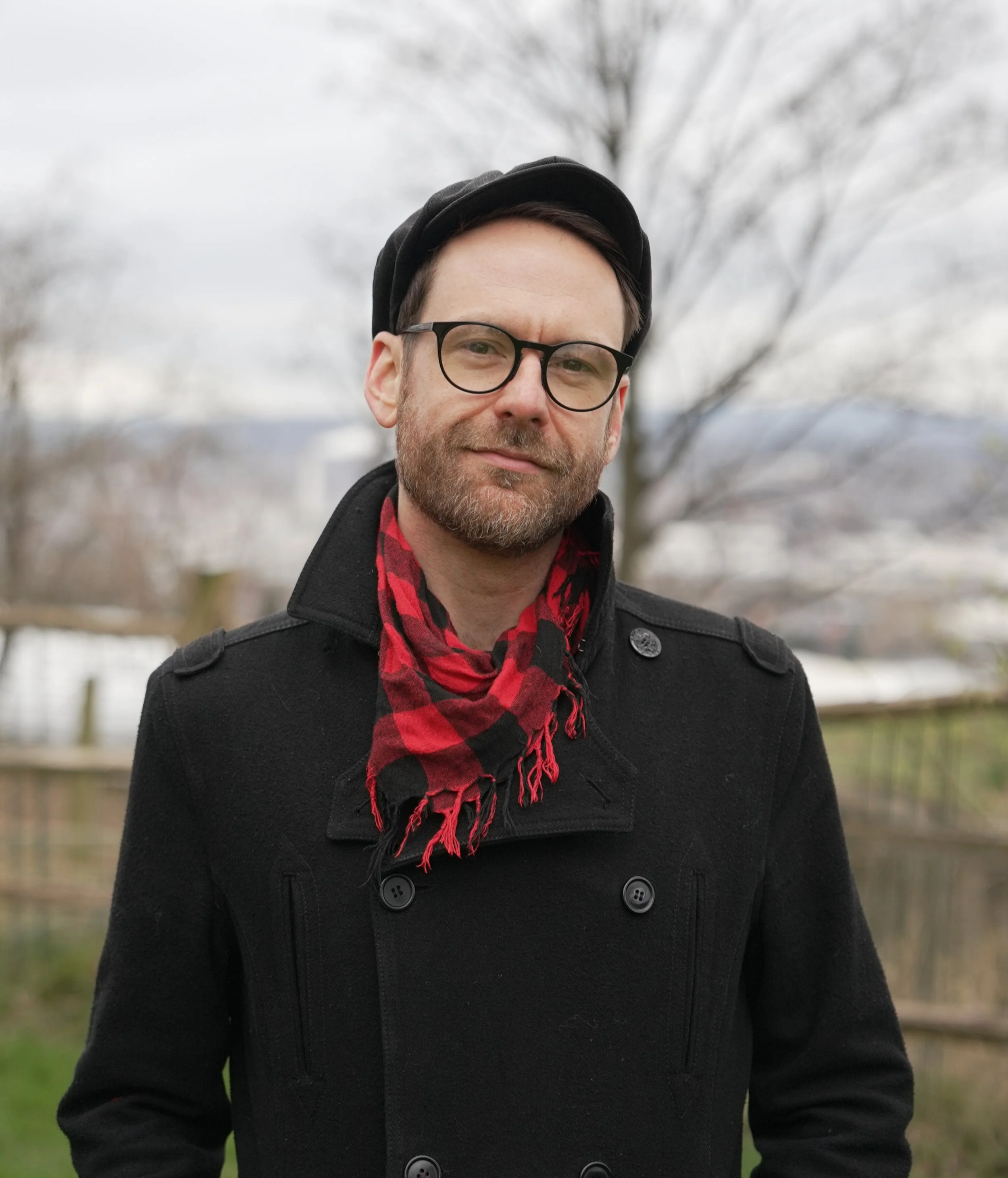 A portrait photograph of Ben Jackson.