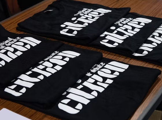 Festival of Debate tees