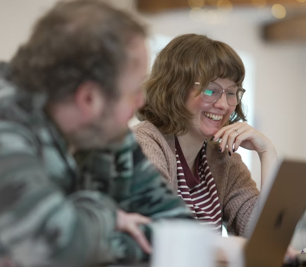 Opus team member smiling