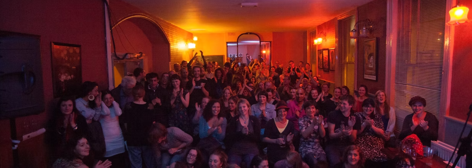 Audience at a Wordlife event