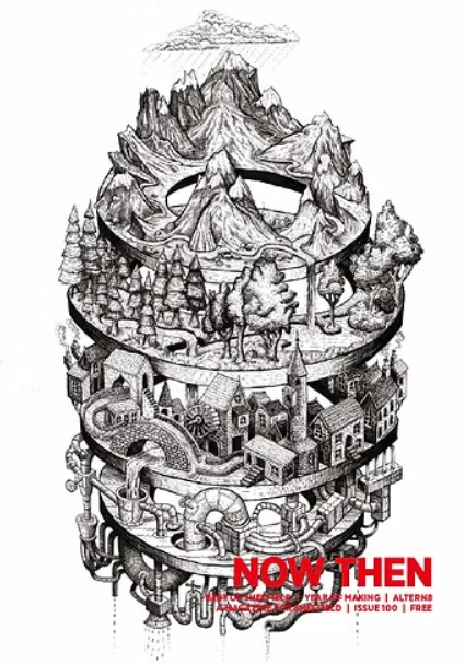 Now Then 100th issue cover