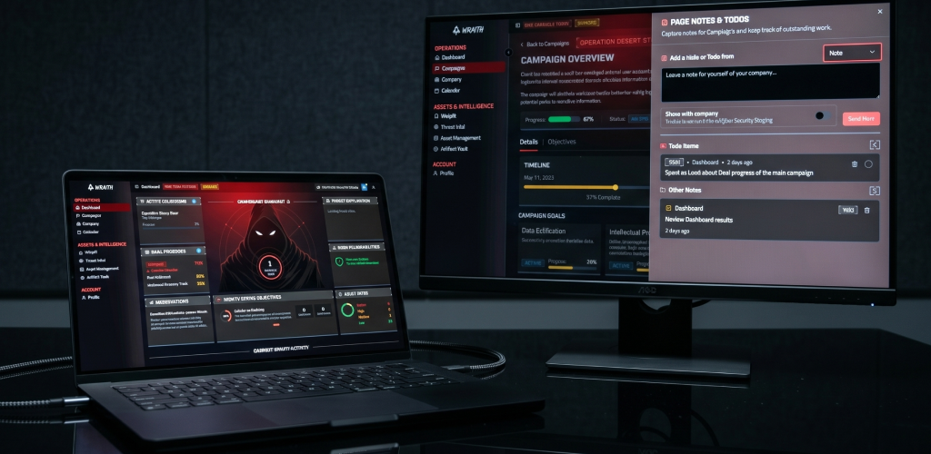 Wraith for OmniCyber Security