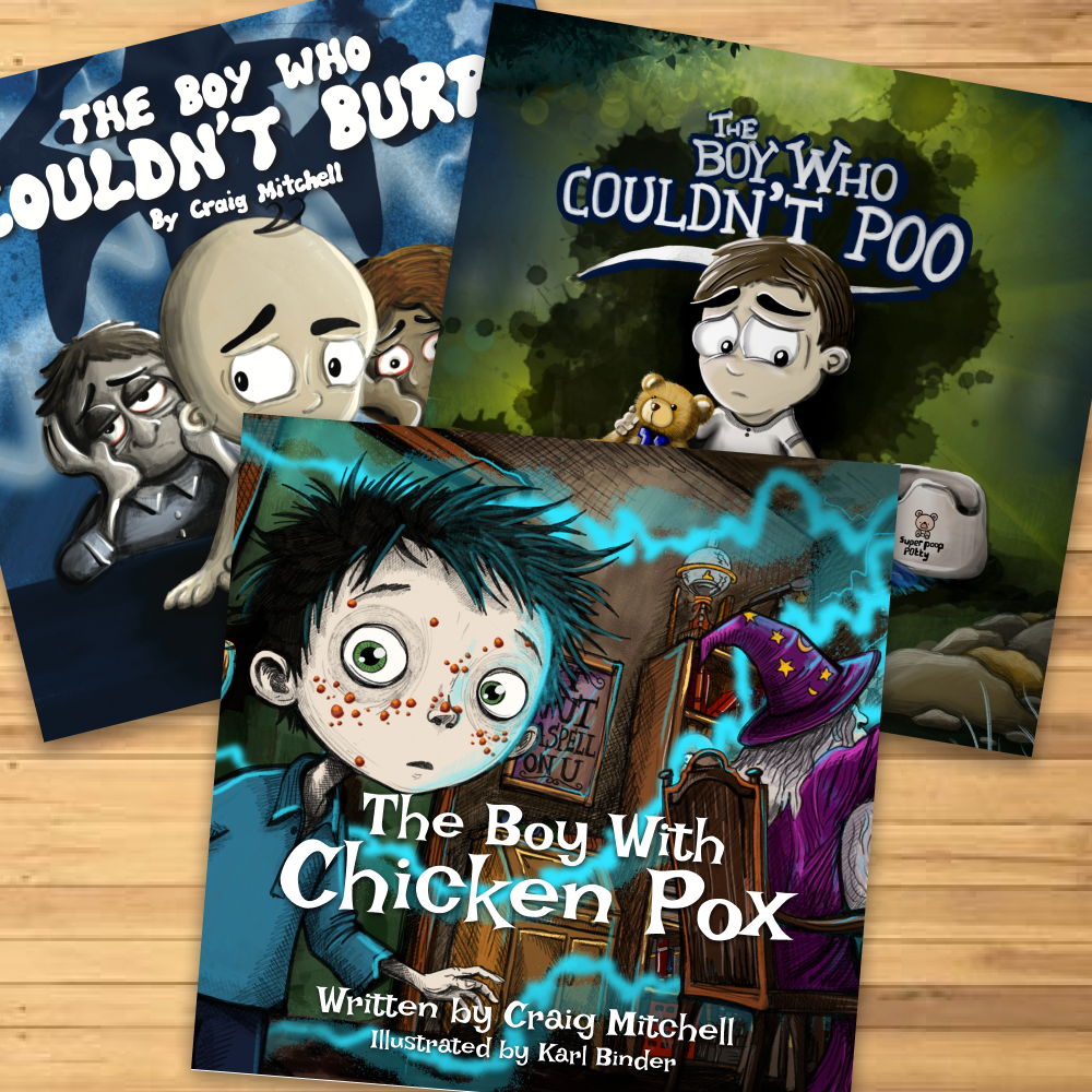 Craig Mitchell's Children's Books