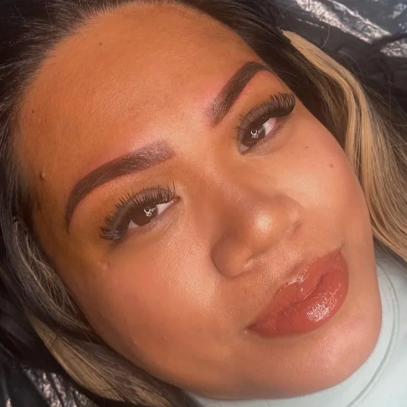 Ombre Powder Brows