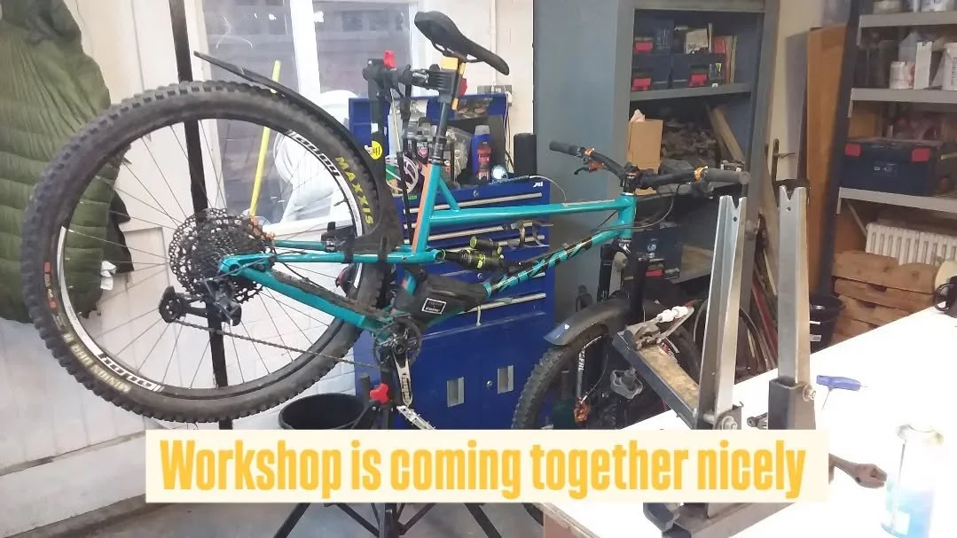 SawleyCylces is a go! The workshop is complete and ready for your bike,ebike or escooter servicing needs everything from puncture repairs to full services we've got you covered 
Call or WhatsApp on 07561 762359 or email sawleycycles@gmail.com look fo