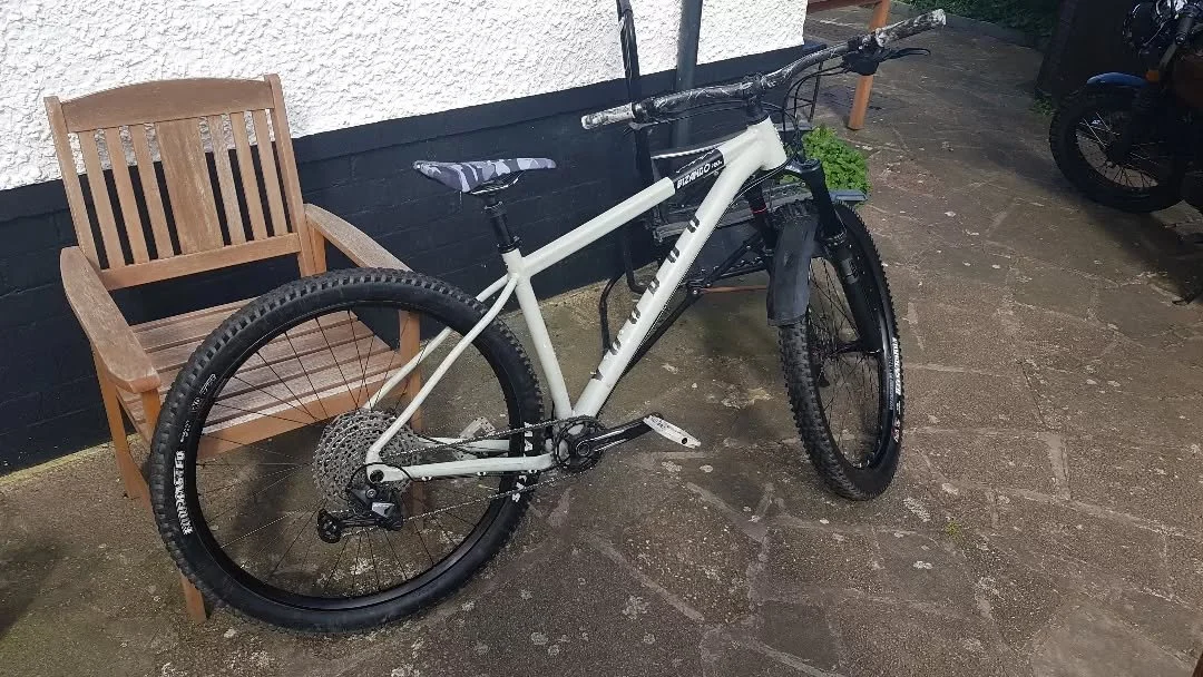 Just finished restoring this rough gem! After a tough winter of commuting, she's had a major overhaul with some serious upgrades. Now she's ready to hit the trails this summer. DM or email sawleycycles@gmail.com for a quote, or give me a call. Check 