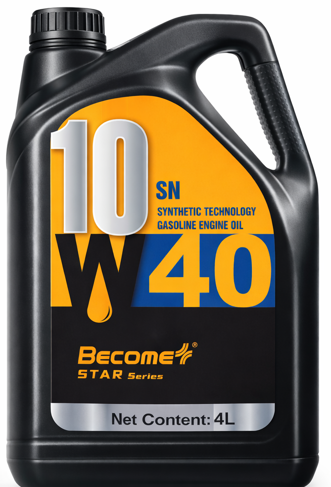 Semi Synthetic Engine Oil 10W-40 (SN)