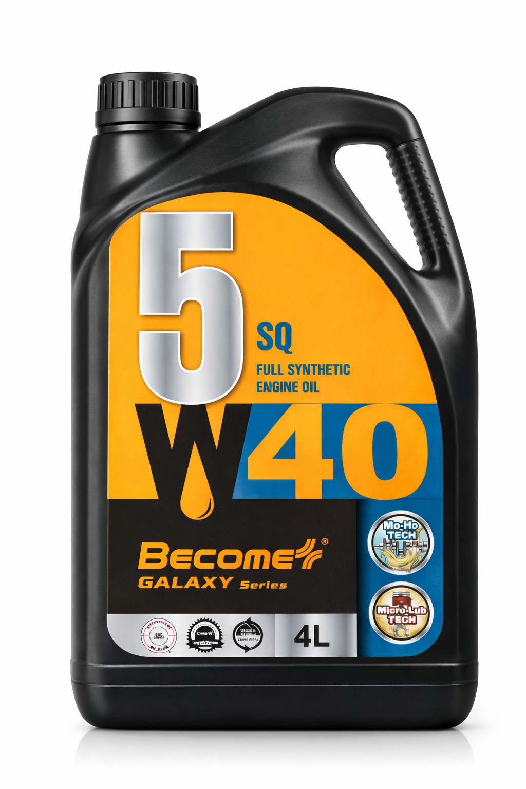 Fully Synthetic Engine Oil 5W-40 (SQ)