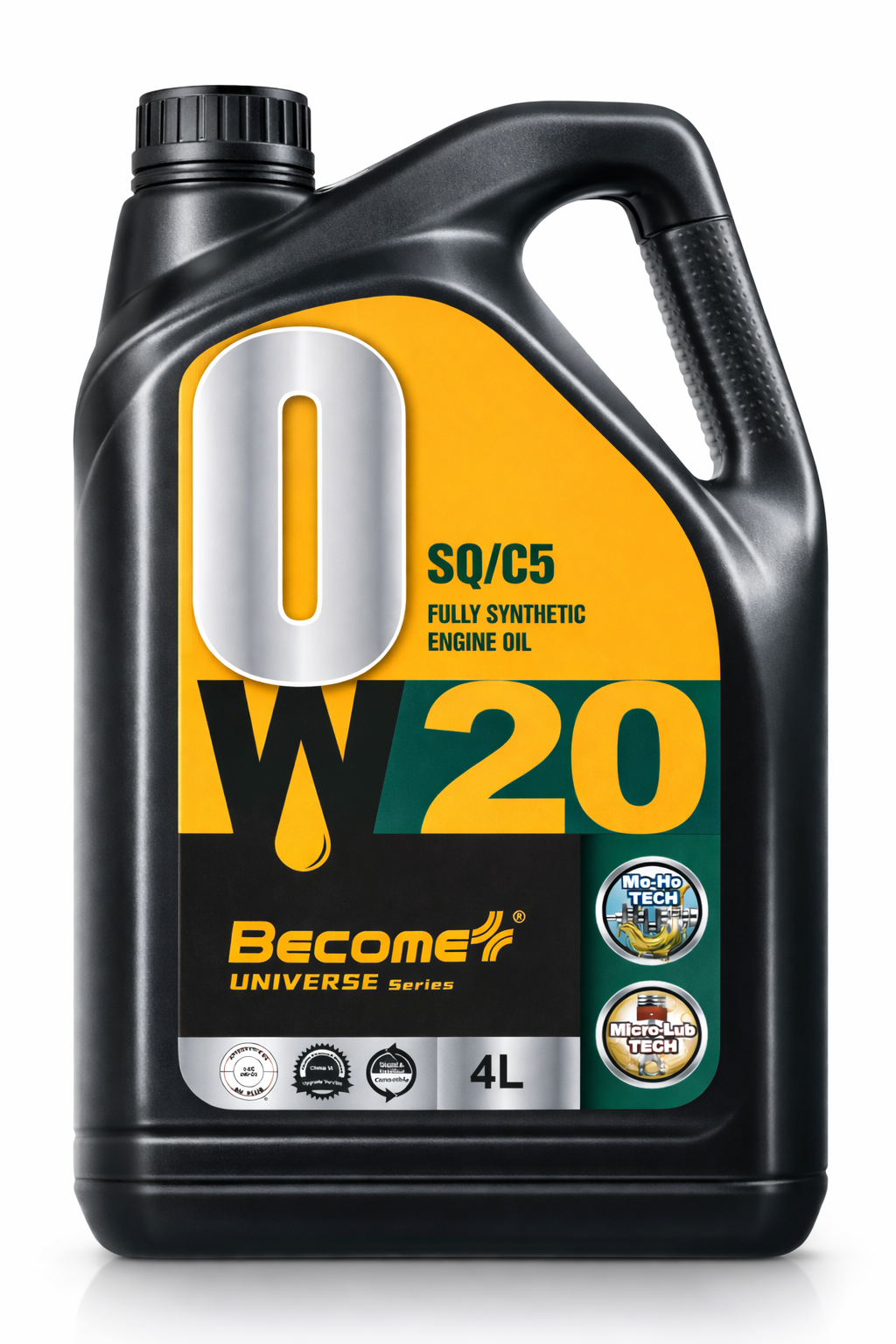 Fully Synthetic Engine Oil 0W-20 (SQ/C5)