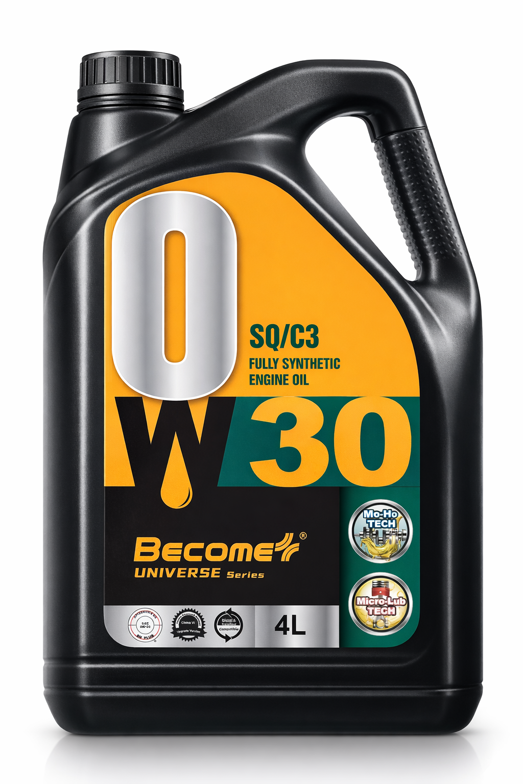 Fully Synthetic Engine Oil 0W-30 (SQ/C3)