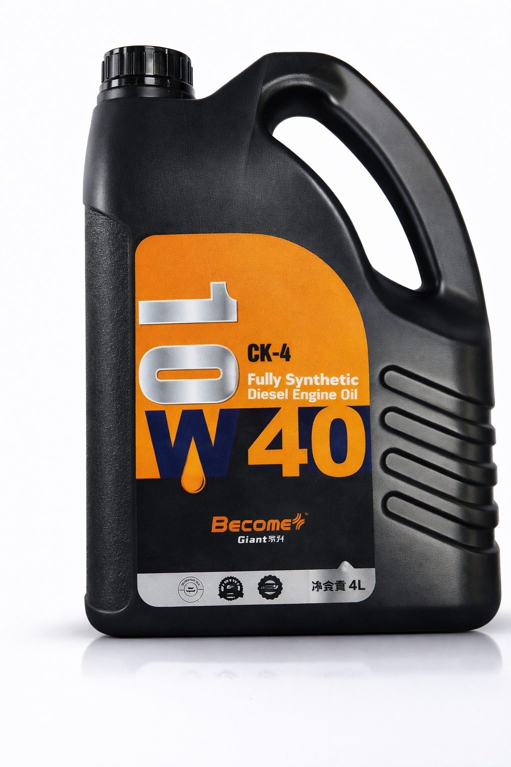 Heavy-Duty Diesel Engine Oil 10W-40 (CK-4)