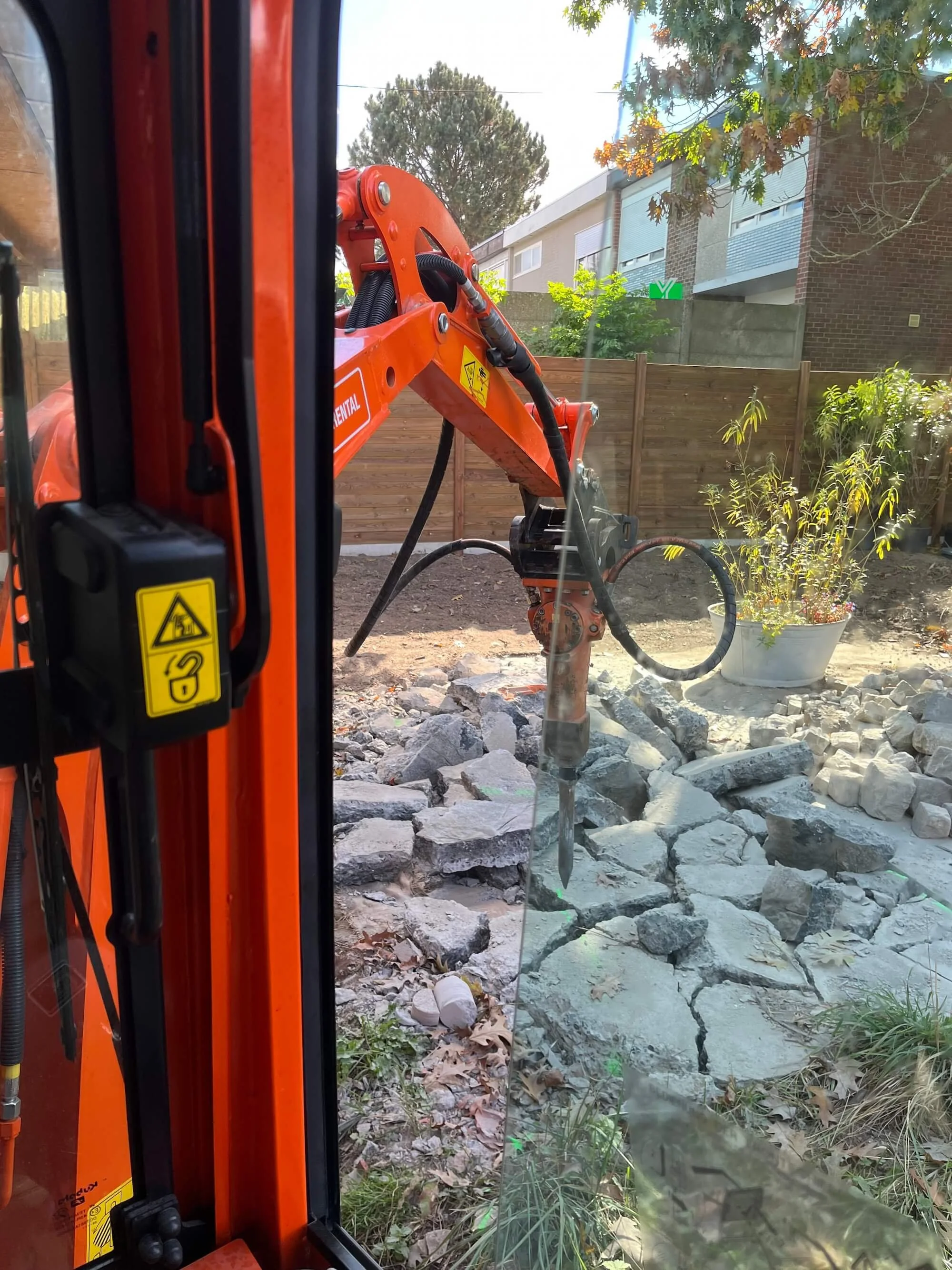 Oranssi project: slat roof