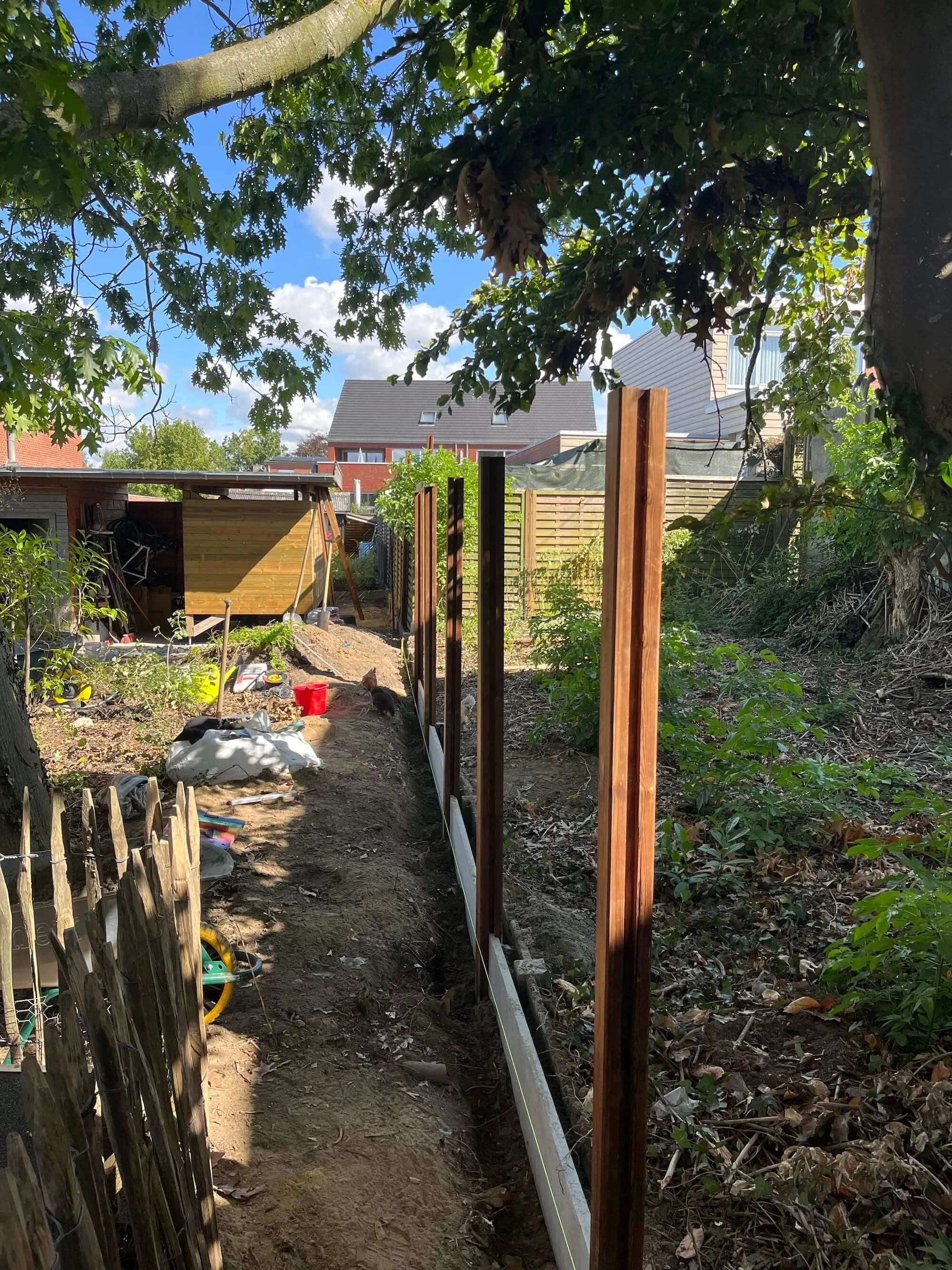 Oranssi project: roof expansion