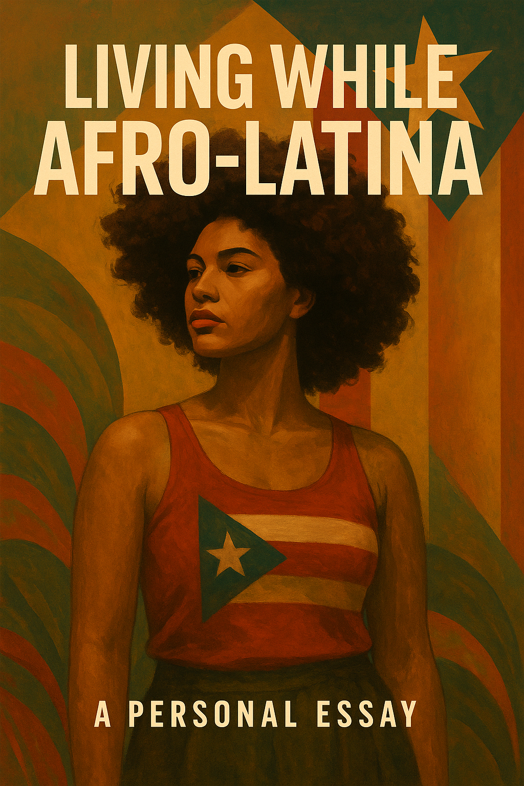 Living While Afro-Latina: An Essay by Stephanie Olivieri Maldonado (Digital Copy)