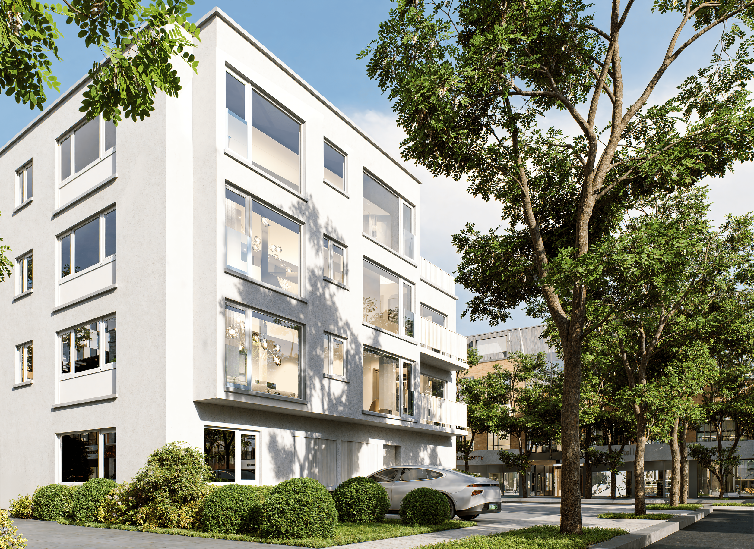 Courtrai Façade Building 