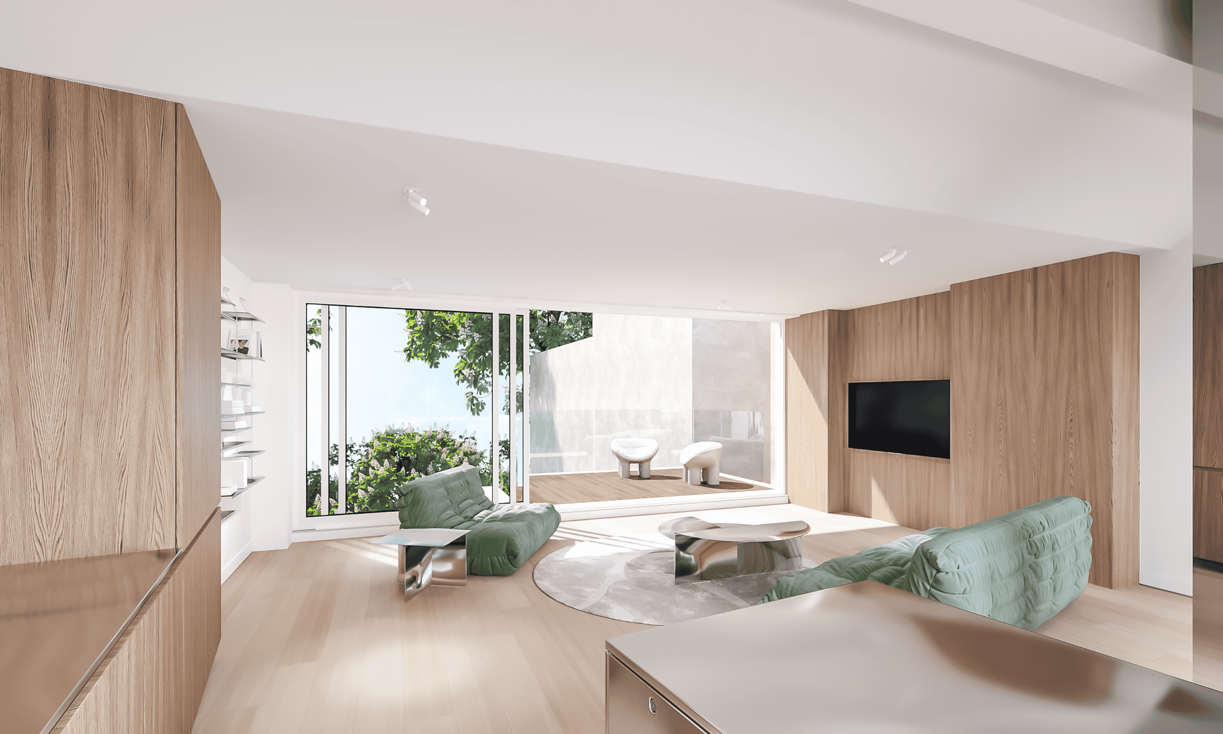 CHATELAIN SALON INTERIEUR