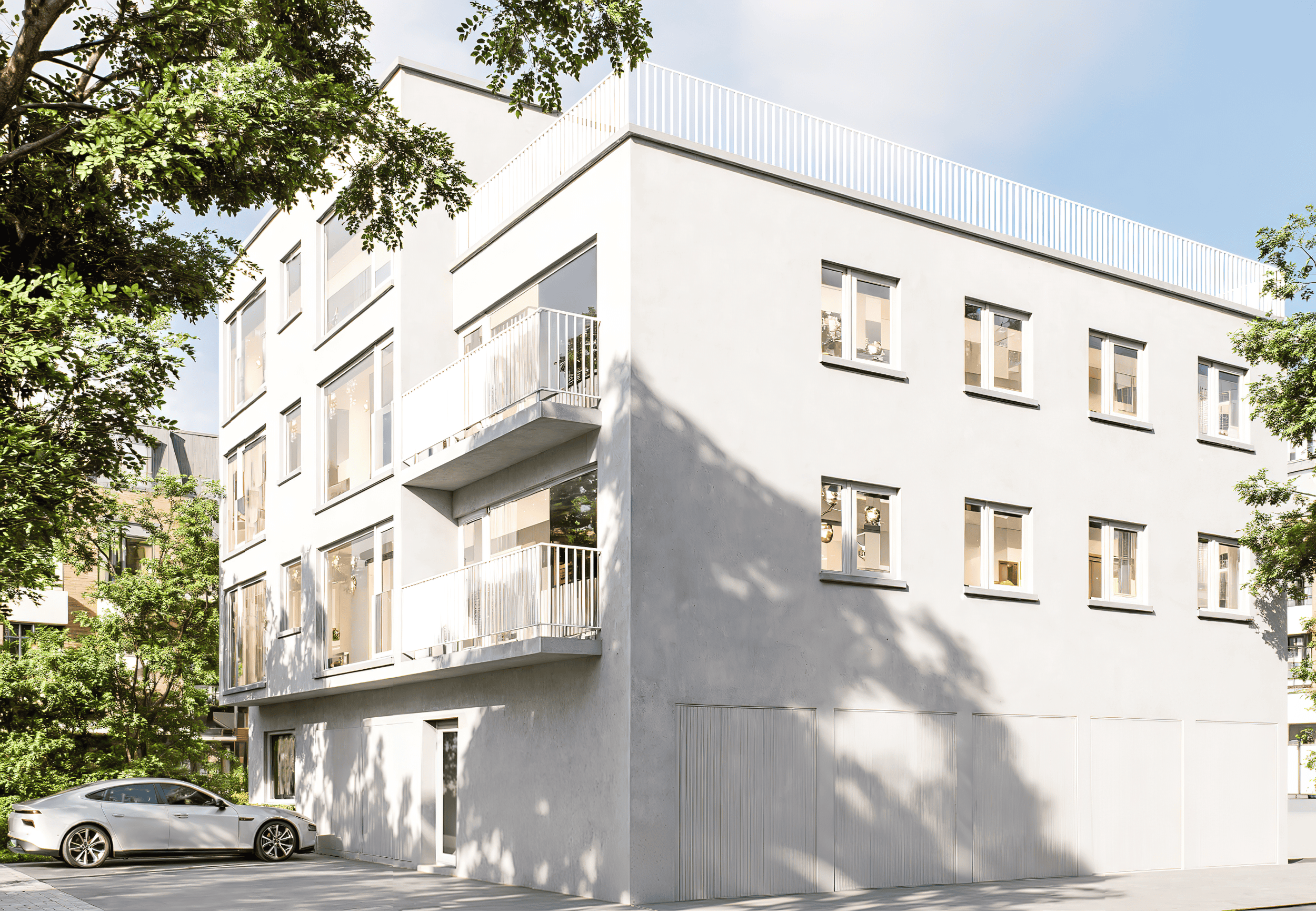 Courtrai building extérieur 