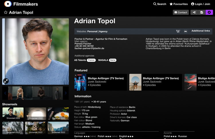 Iteration: data-dense desktop profile, dark theme