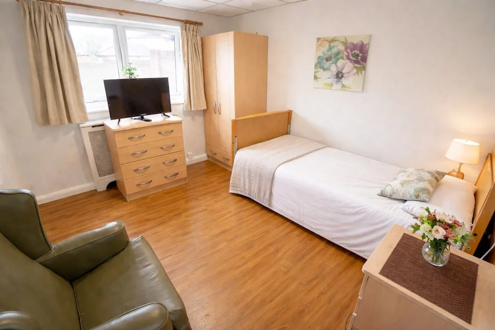 Gable court bedroom