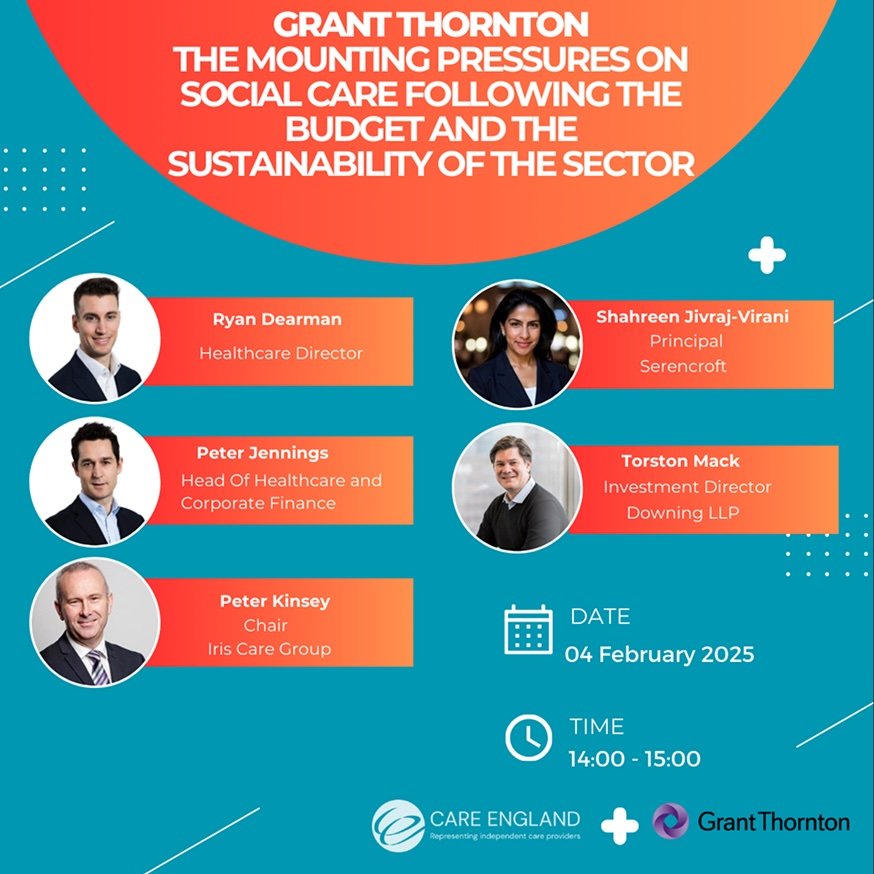 Addressing Mounting Pressures in the Social Care Sector.