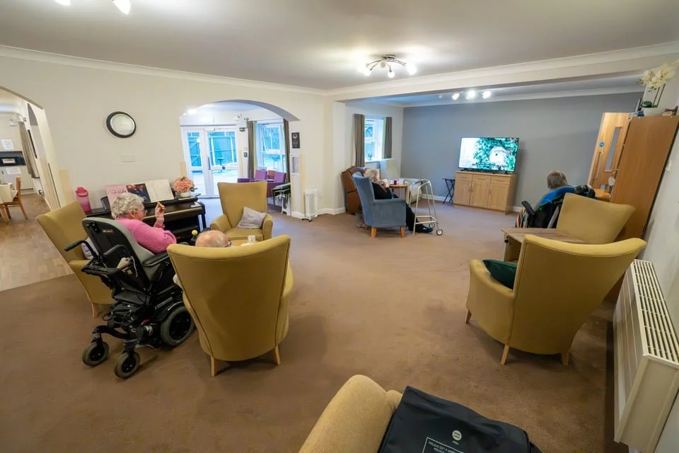 woodlands nursing and care home in Poynton, stockport
