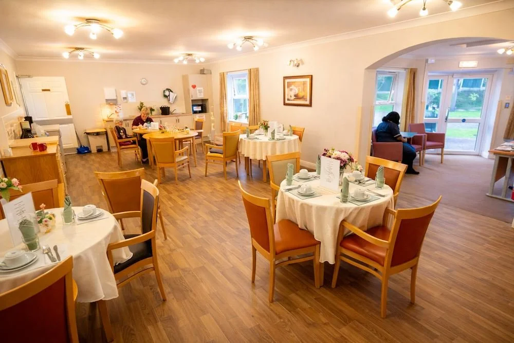 woodlands nursing and care home in Poynton, stockport