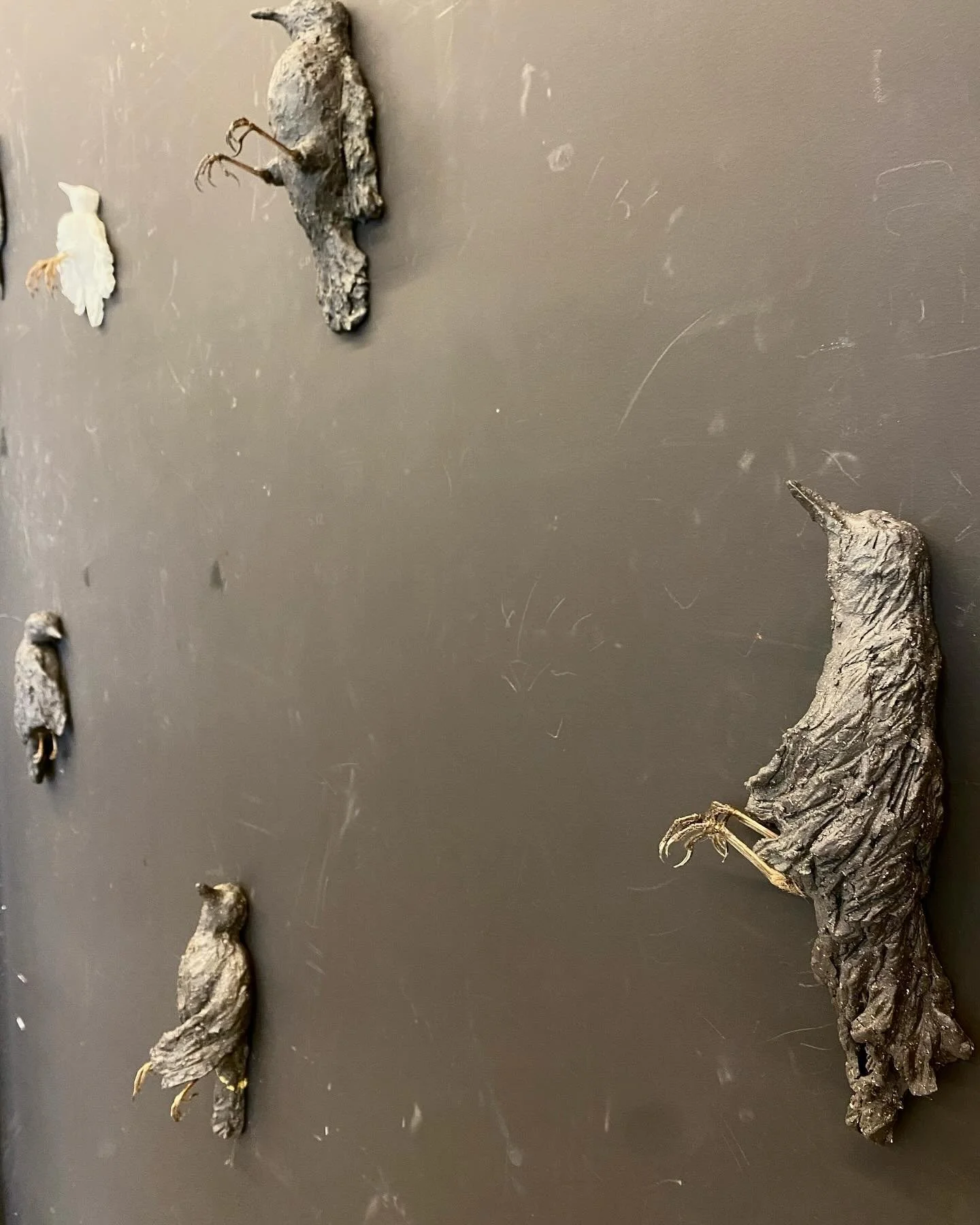 Expositie bij Margreet Olsthoorn - wilhelminakade 52