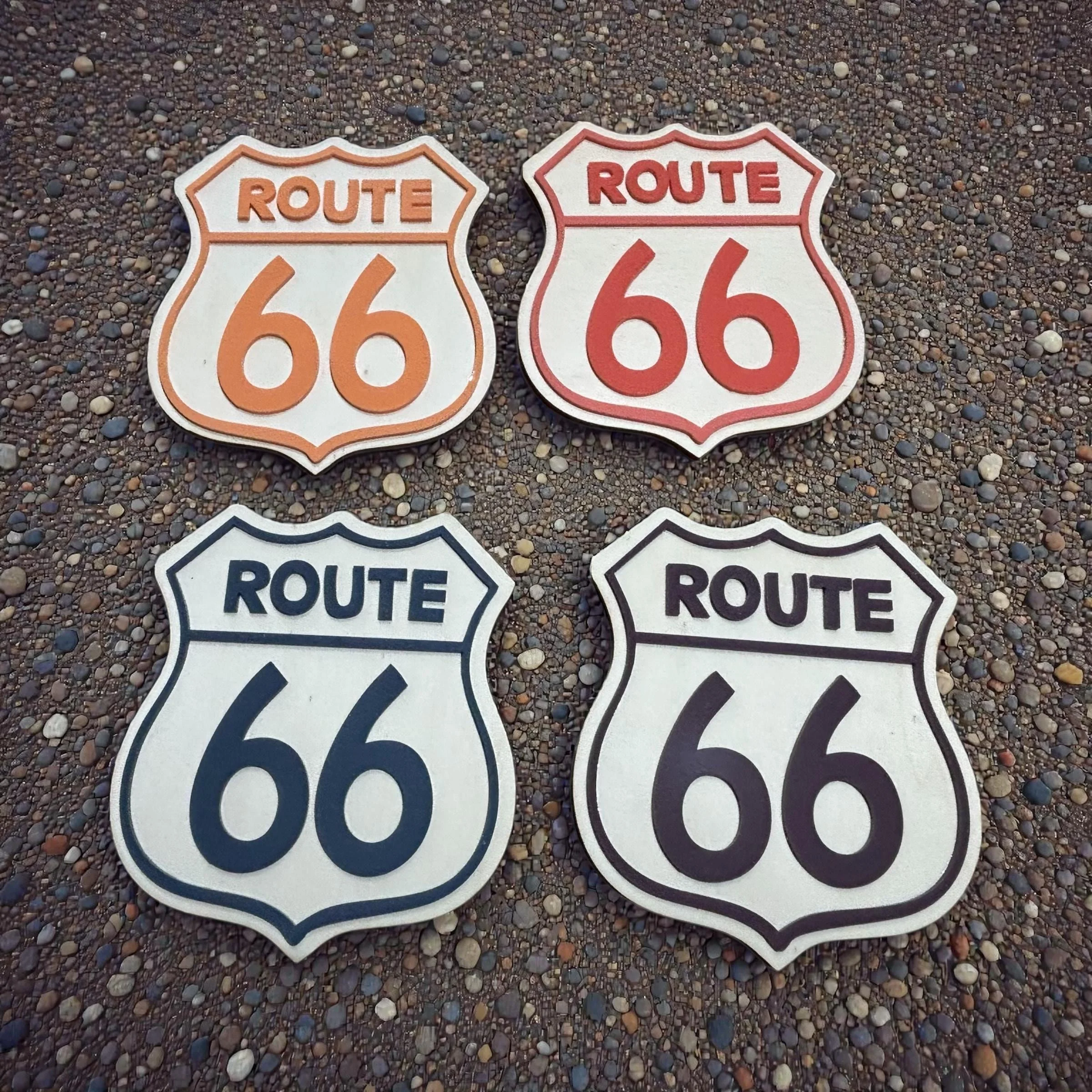 Route 66 wall decoration  for kids various sizes