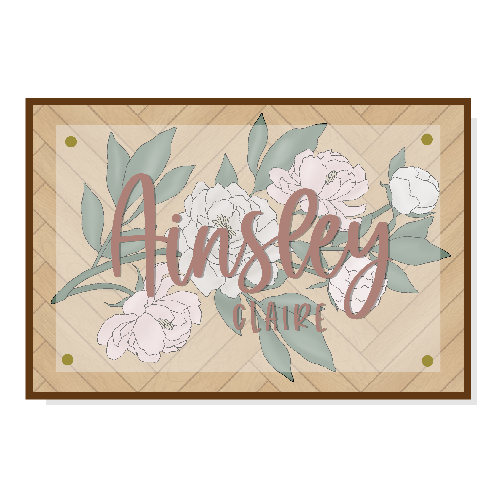 Peony Floral Bouquet