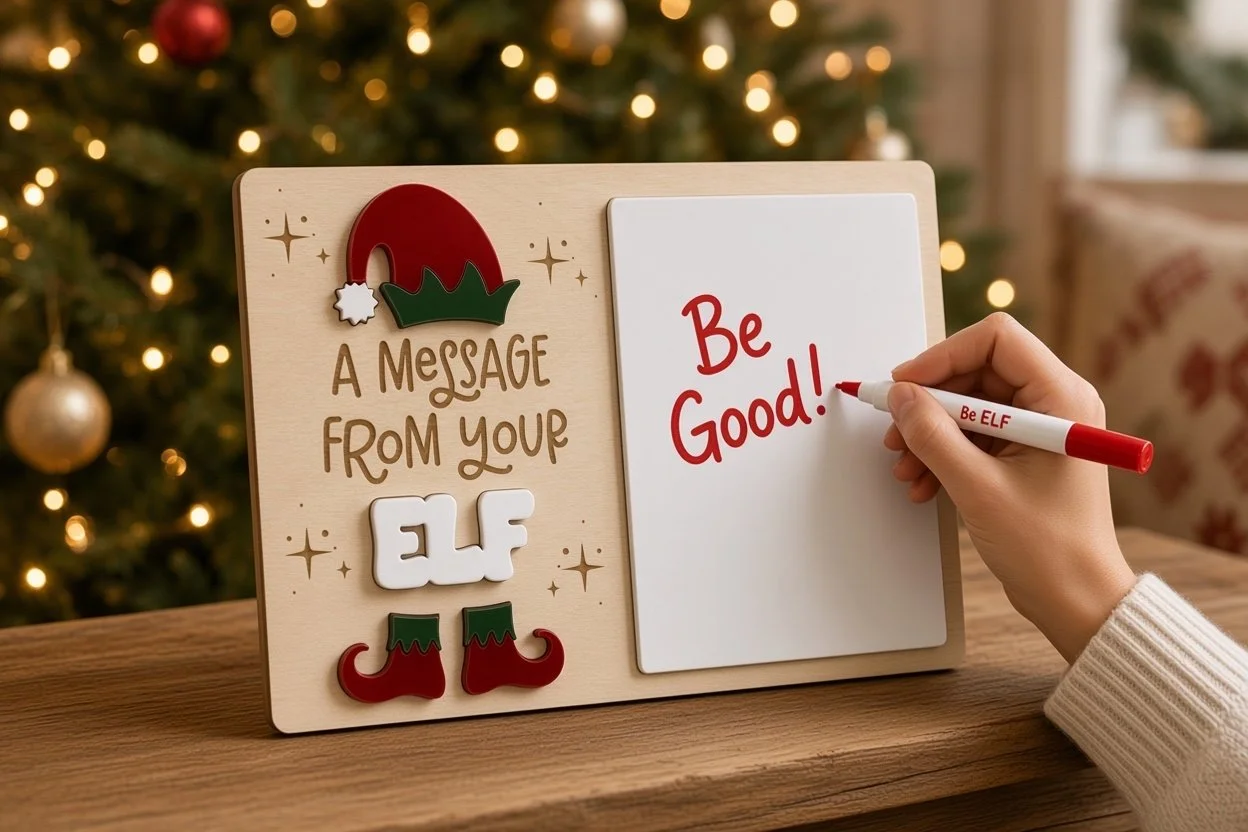 Elf Message Board
