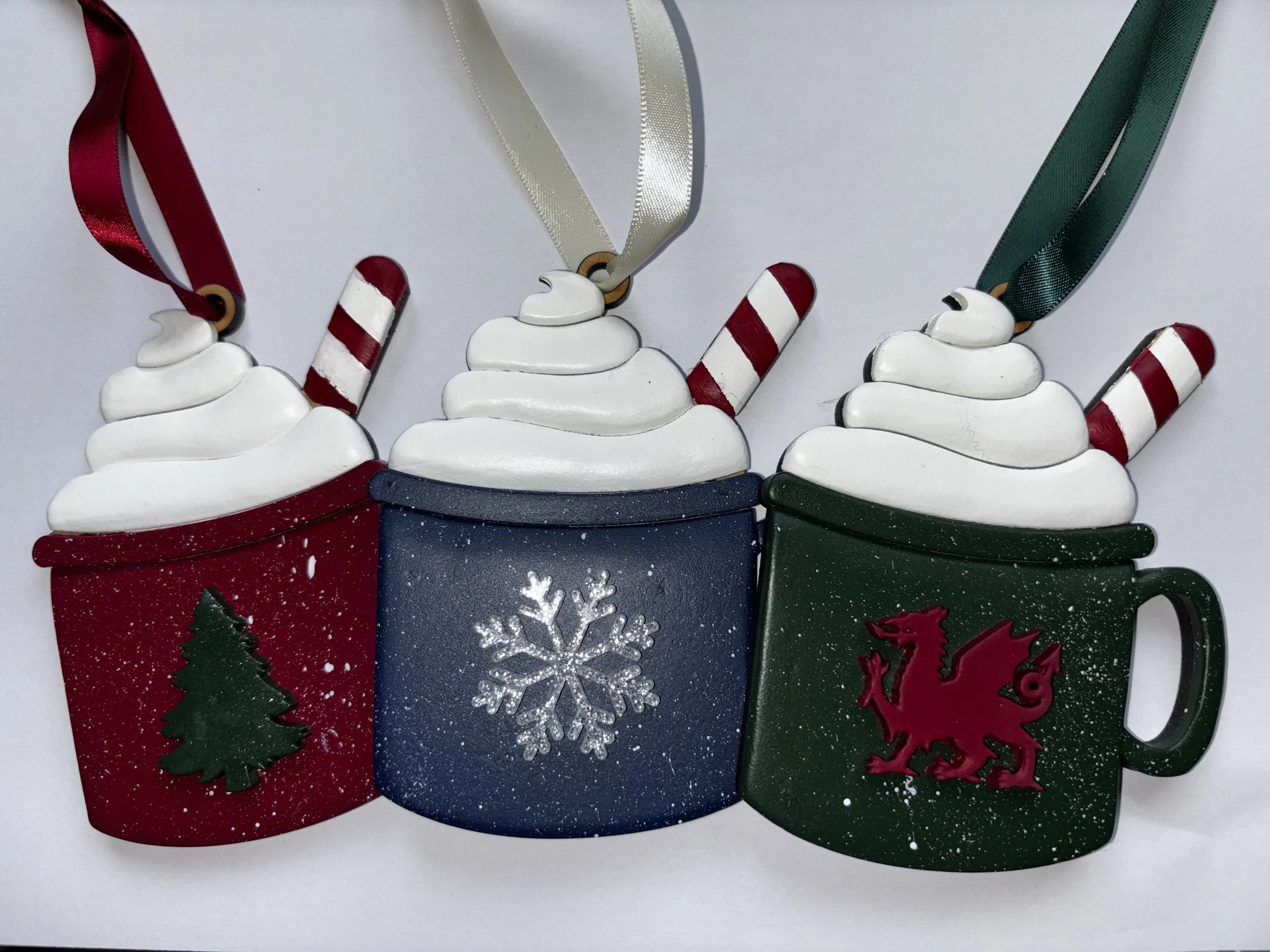 Christmas Cosy Mug Decorations