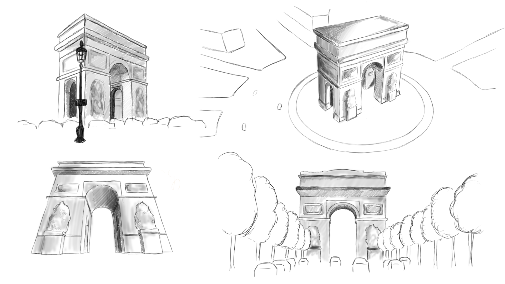 Exercice Perspective