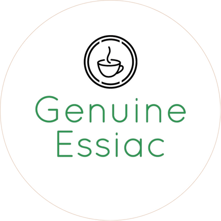 Genuine Essiac Logo | Carli Grampp