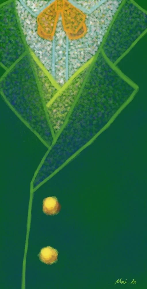 基本価格　5000JPYC　　制服ーSchool uniform　　外側は同じような姿だけど内側にいくにつれてその人の個性が出ているということを表現しました。