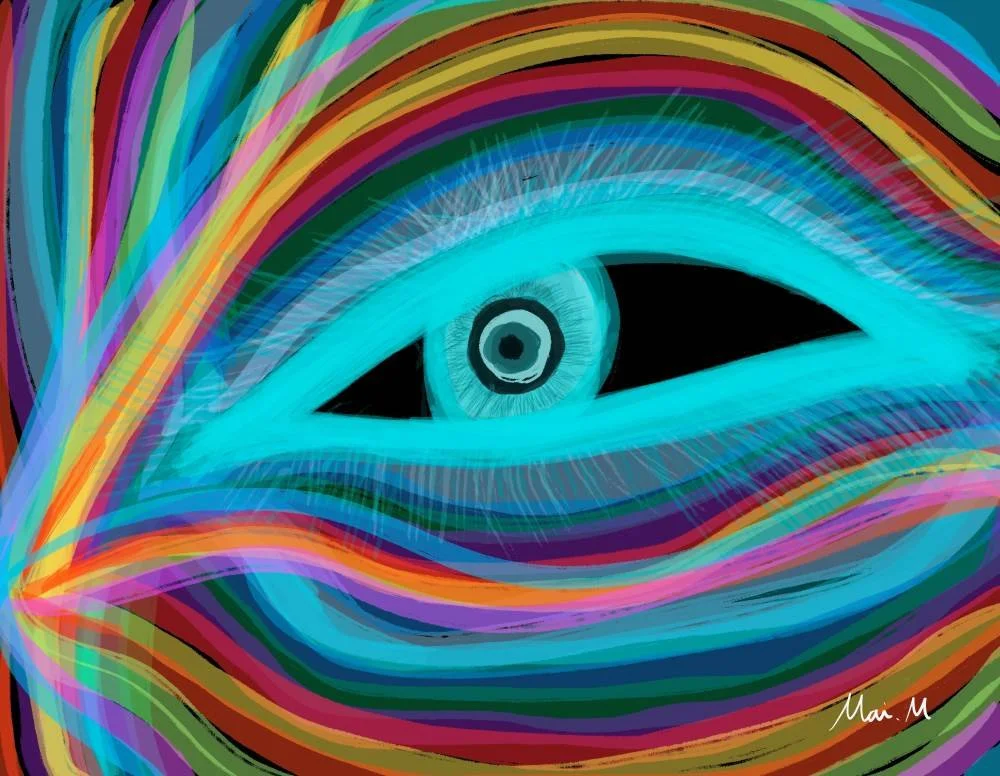 注目する-Focusing on.JPG