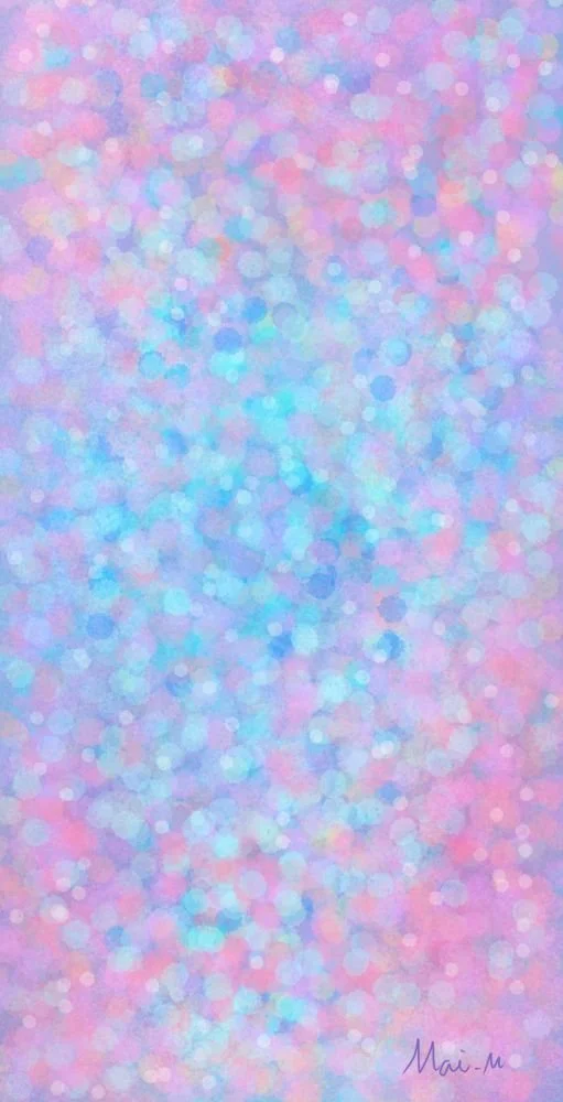 基本価格　5000JPYC　　夢の中ーIn my dream　　心地よい夢の中を表現しました。雰囲気や色のバランスがお気に入りです。