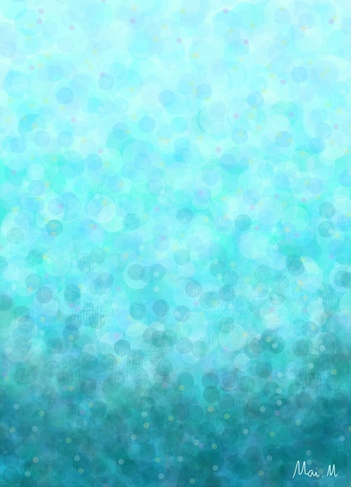 基本価格　10000JPYC　　水をすくうーSkim the water　　水をテーマにした作品がたくさんありますが、この作品は思わず手ですくいたくなるくらい透き通っている水を表現しました。雪解けの水のような冷たさでとても気持ちいいです。