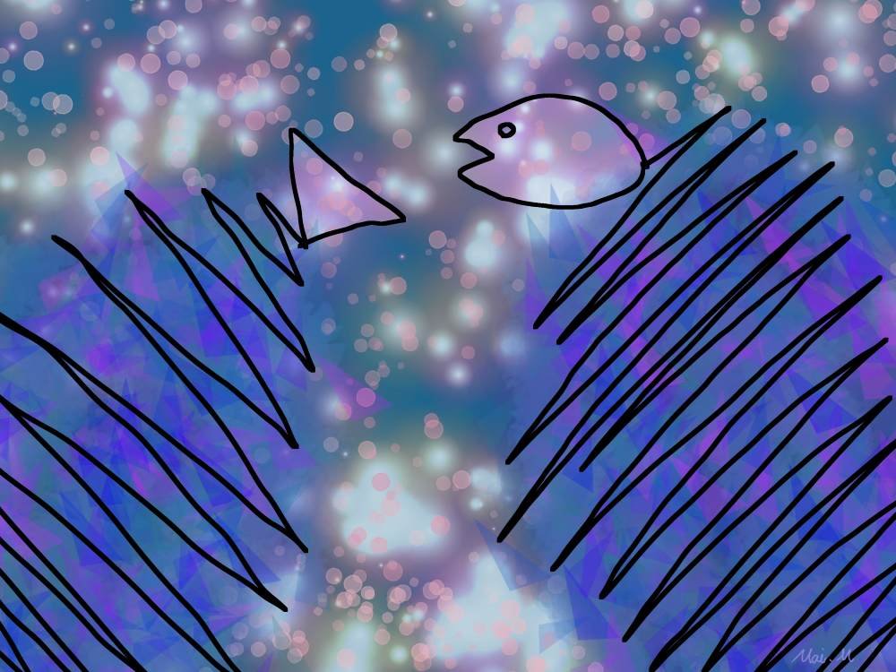 基本価格　5000JPYC　　骨まで食べるーEat until one's　　最後まできちんと食べることの大切さを感じているので、文化によっては食べ物を残す方がいいという考え方があることを知って驚いているのを表現しました。自分がいいと思って当たり前にやっていることでも、文化が違えばマナー違反になったり、違う意味に伝わってしまうことがあります。お互いを知ってそれぞれが尊重できたらいいなと感じてます。