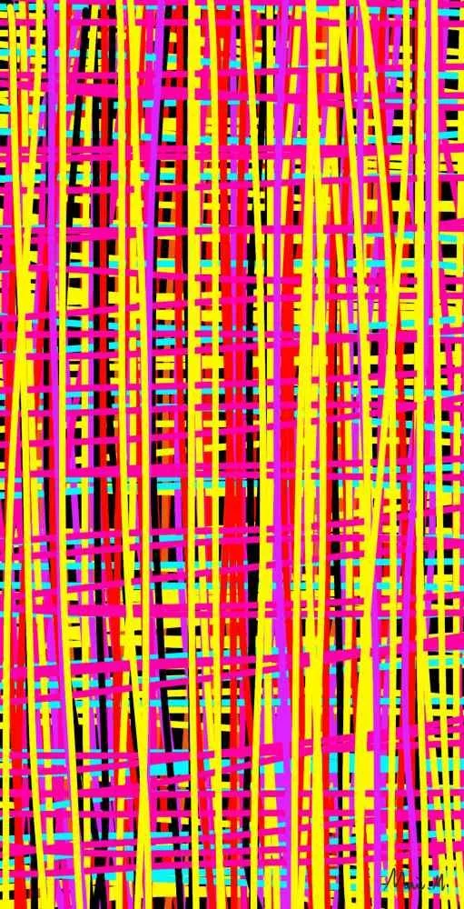 基本価格　10000JPYC　　頭痛ーHeadache　　よく起こる頭の中の痛みを実際に頭が痛いときに描きました。見ているだけで頭が痛くなってきます。