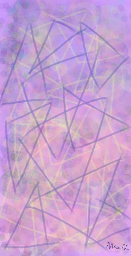 基本価格　10000JPYC　　ダンスーDance　　実際に踊っている人を見て感動した気持ちと、三拍子の曲の軽やかなステップを表現しています。