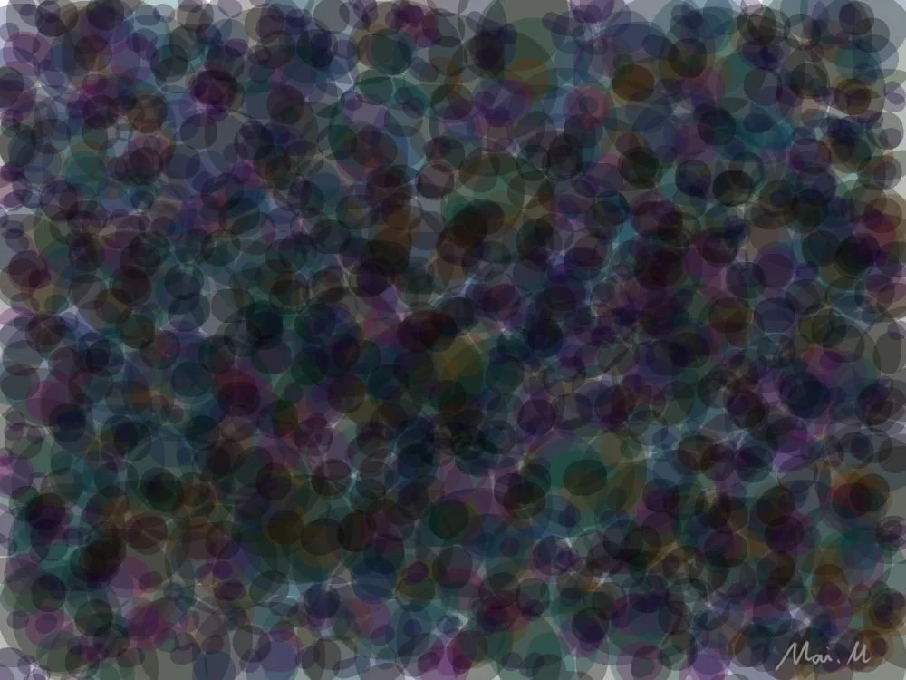 基本価格　10000JPYC　　黒ーBlack　　真っ黒を使わないで黒を表現したくて描いた絵です。よく見ると黒に近い赤や青が混ざっています。背景を赤くするか青くするか迷ったのですが、わかりやすいように白にしました。