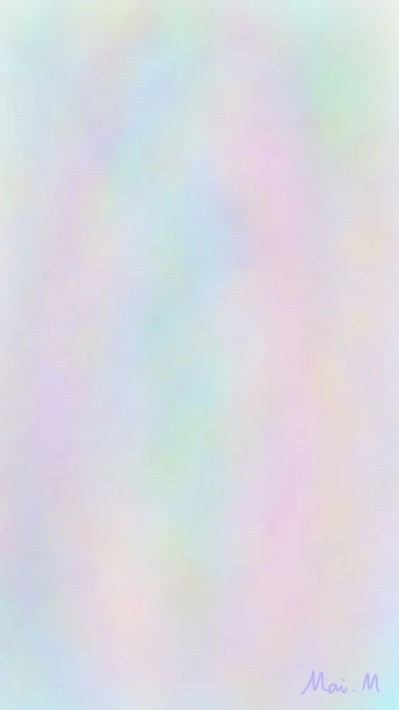 基本価格　5000JPYC　　マシュマローMarshmallow　　カラフルなマシュマロを表現しました。特にこの頃は棒状のマシュマロが好きで仕事の合間によく食べていました。ココアに溶かして飲んだり、温めたマシュマロをクラッカーに挟めて食べたりしていました。甘くて柔らかい食感を表現しています。