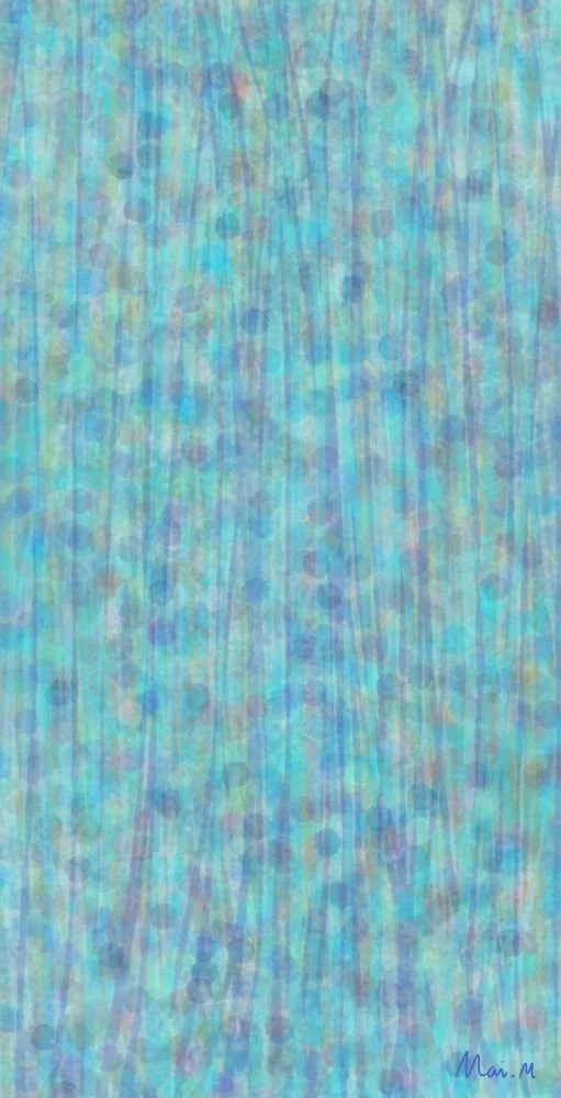 基本価格　5000JPYC　　小雨ーDrizzle　　サーっという弱い雨の音とポタポタという雫が水溜りに落ちる音を表現しました。梅雨の時期の少し涼しい空気の中で聞こえる音です。