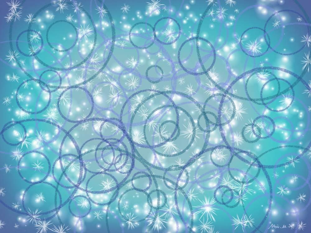 基本価格　20000JPYC　　考え方ーWay of thinking　　思考のつながりやシナプスで起こる情報伝達を表現しています。考えが広がっていく様子が描かれています。