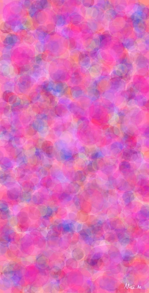 基本価格　5000JPYC　　フラワーーFlower　　鮮やかな色の花のいくつも重なる花びらを描きました。情熱的な愛を伝えるのにぴったりです。