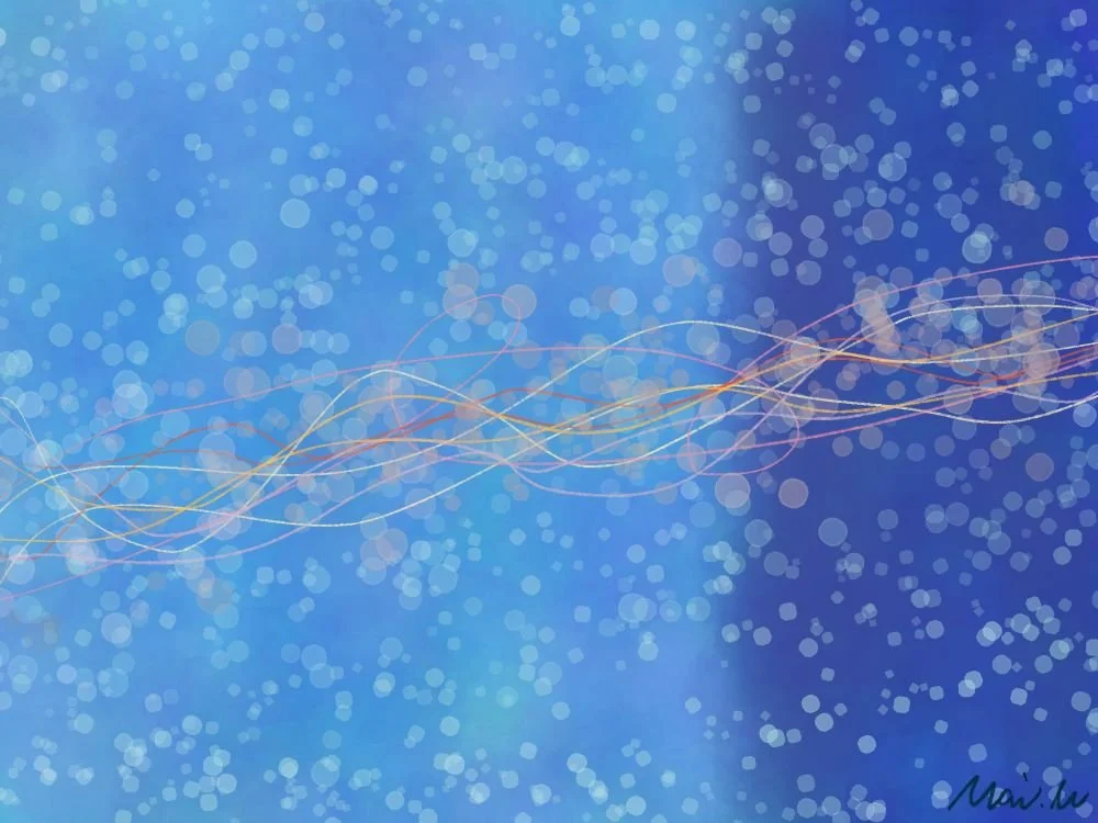 基本価格　20000JPYC　　助けてくれた夜にーThe night you saved me　　病院に入院中、夜に看護師さんが泣いている私を助けてくれて、そのときの深い感謝と尊敬の気持ちを表現しました。