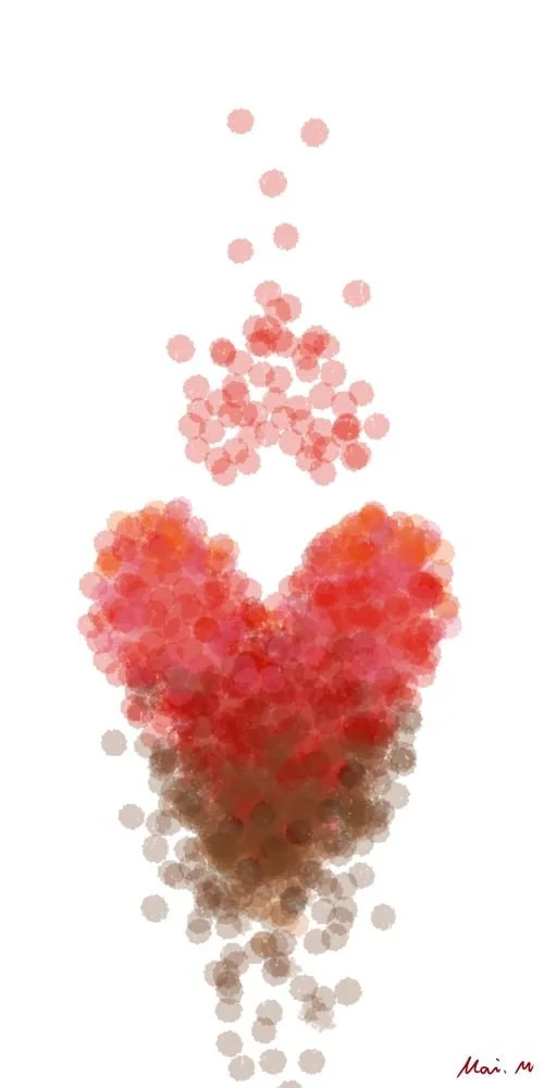 基本価格　10000JPYC　　愛のふりーLove Acting　　愛されているかのような、嘘の言葉や仕草に騙されていることを自覚している苦しさを表現しています。こちらからの思いは全く届きません。